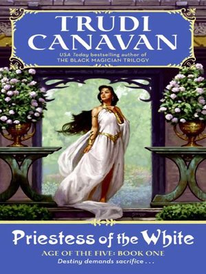 cover image of Priestess of the White